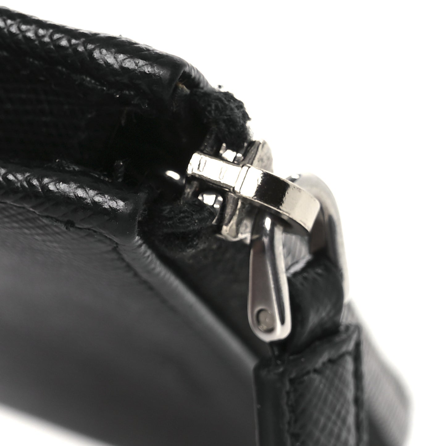 Saffiano Key Holder Black