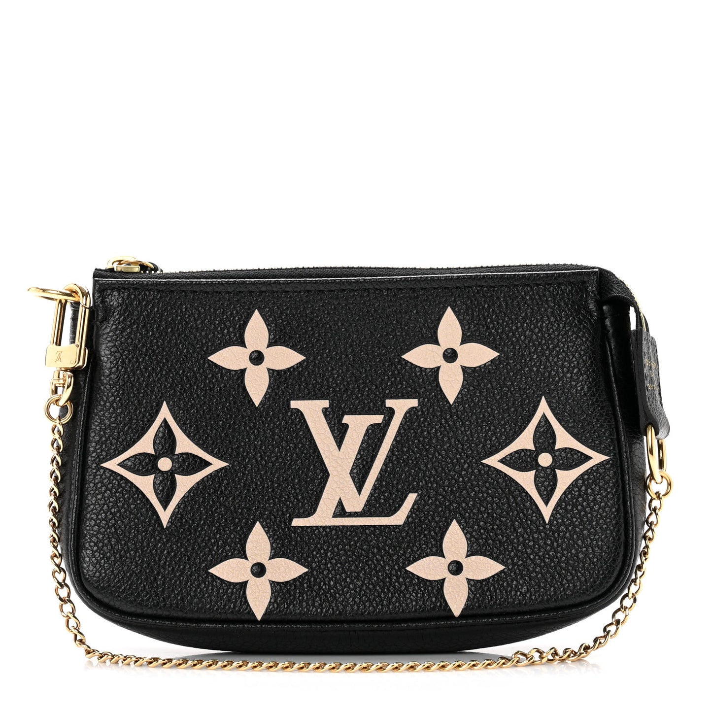 Empreinte Monogram Giant Mini Pochette Accessories Black