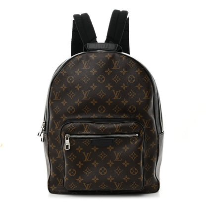 Louis Vuitton Monogram Macassar Josh Backpack 1 of 15