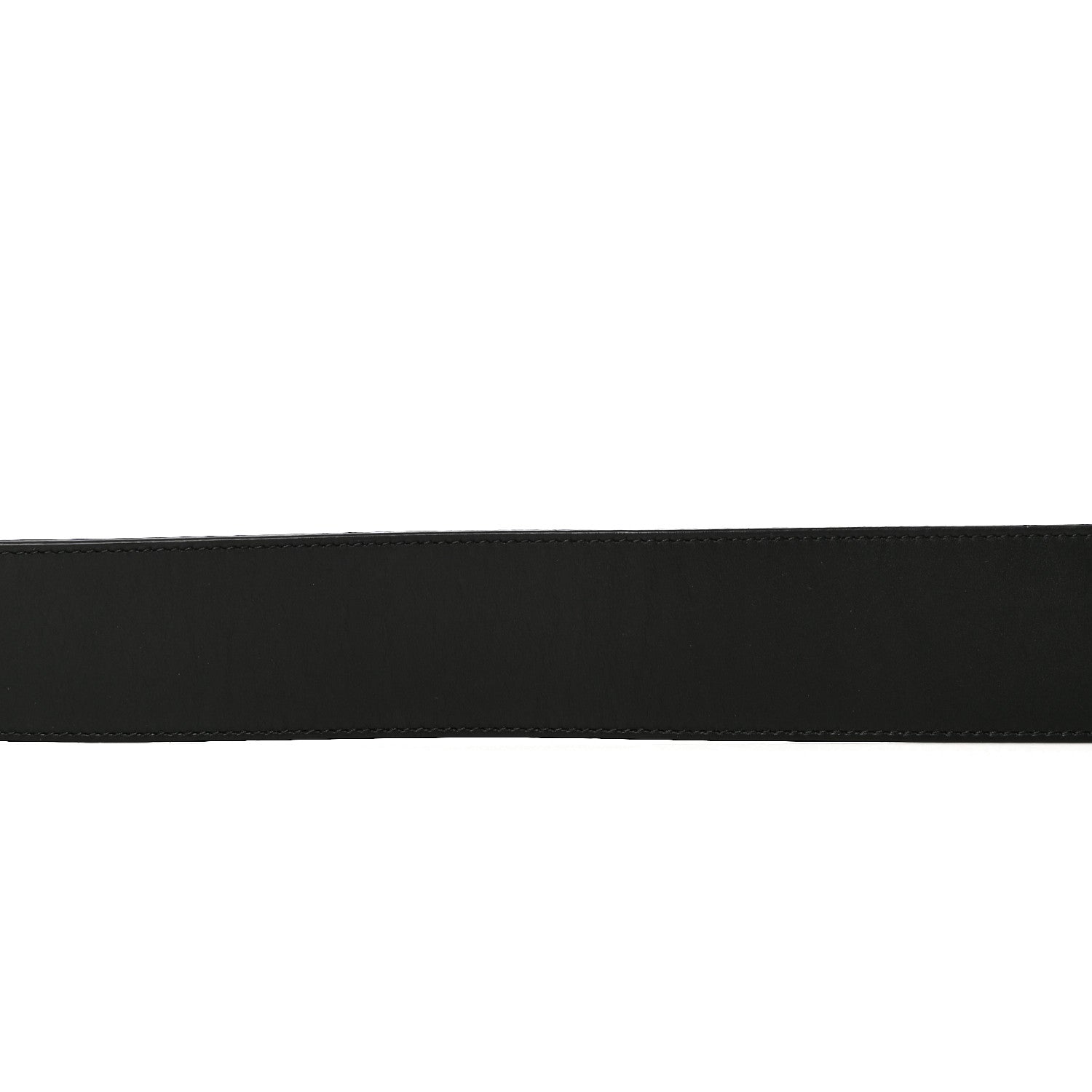 Gucci Calfskin Lizard Double G 50mm Belt 75 30 Black 5 of 8