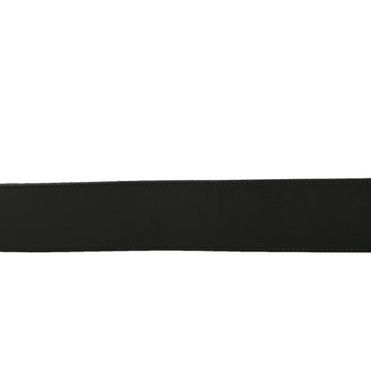 Gucci Calfskin Lizard Double G 50mm Belt 75 30 Black 5 of 8