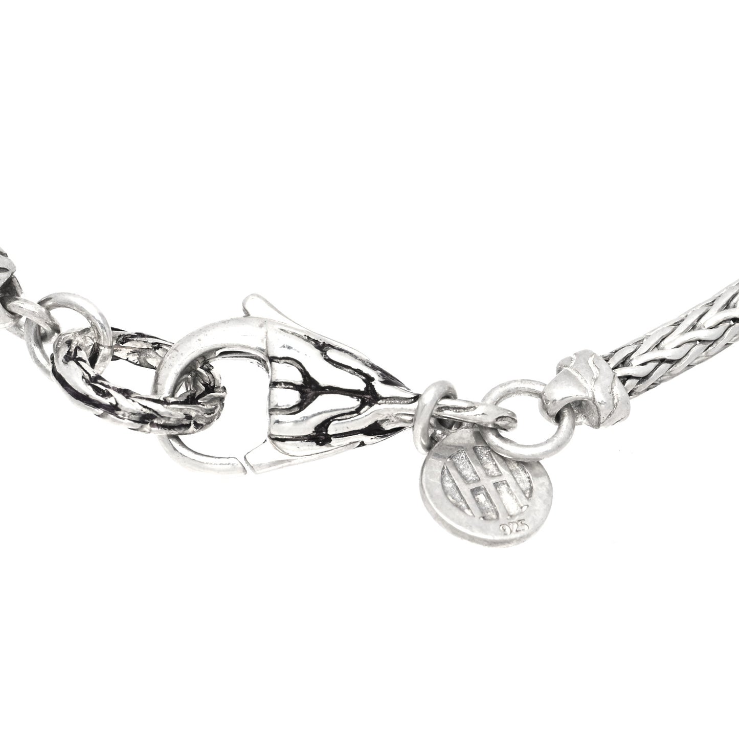 Sterling Silver Palu Disc Station Necklace 18"