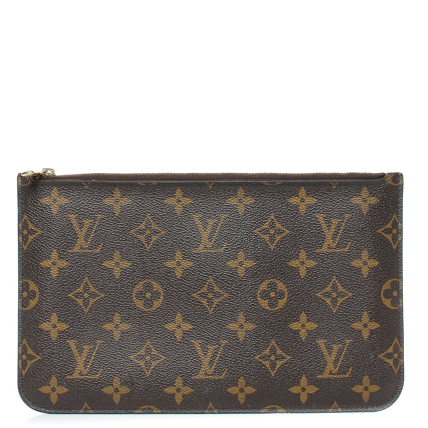 Monogram Neverfull MM GM Pochette Fuchsia