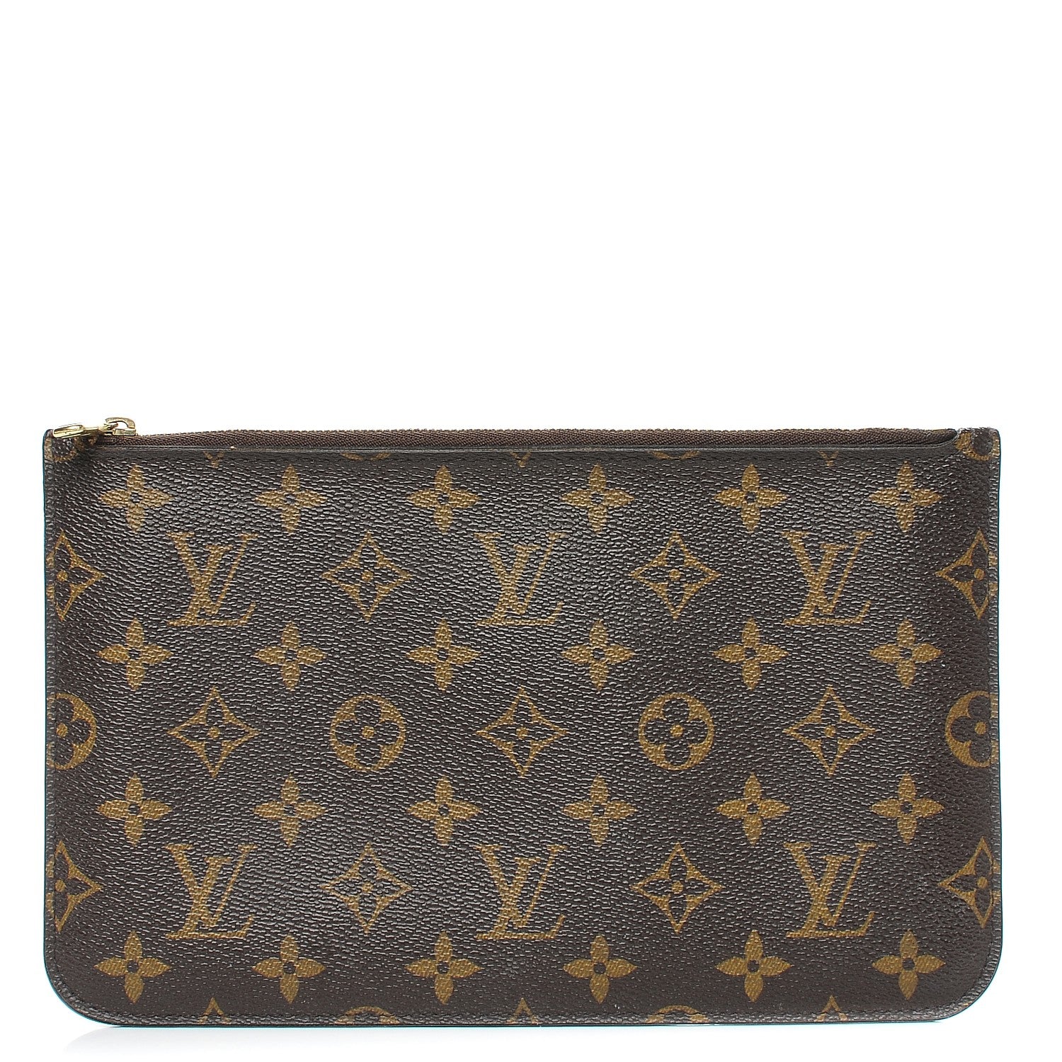 Louis Vuitton Monogram Neverfull MM GM Pochette Fuchsia 1 of 10