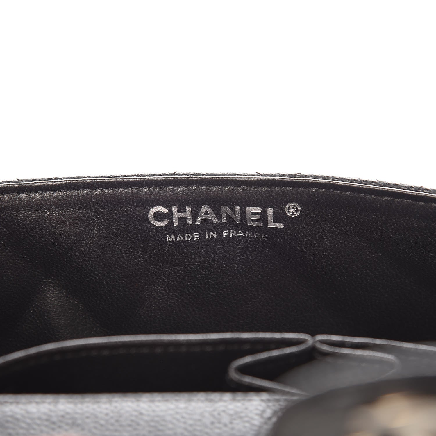 Chanel Caviar Quilted East West Flap Black 6 of 9
