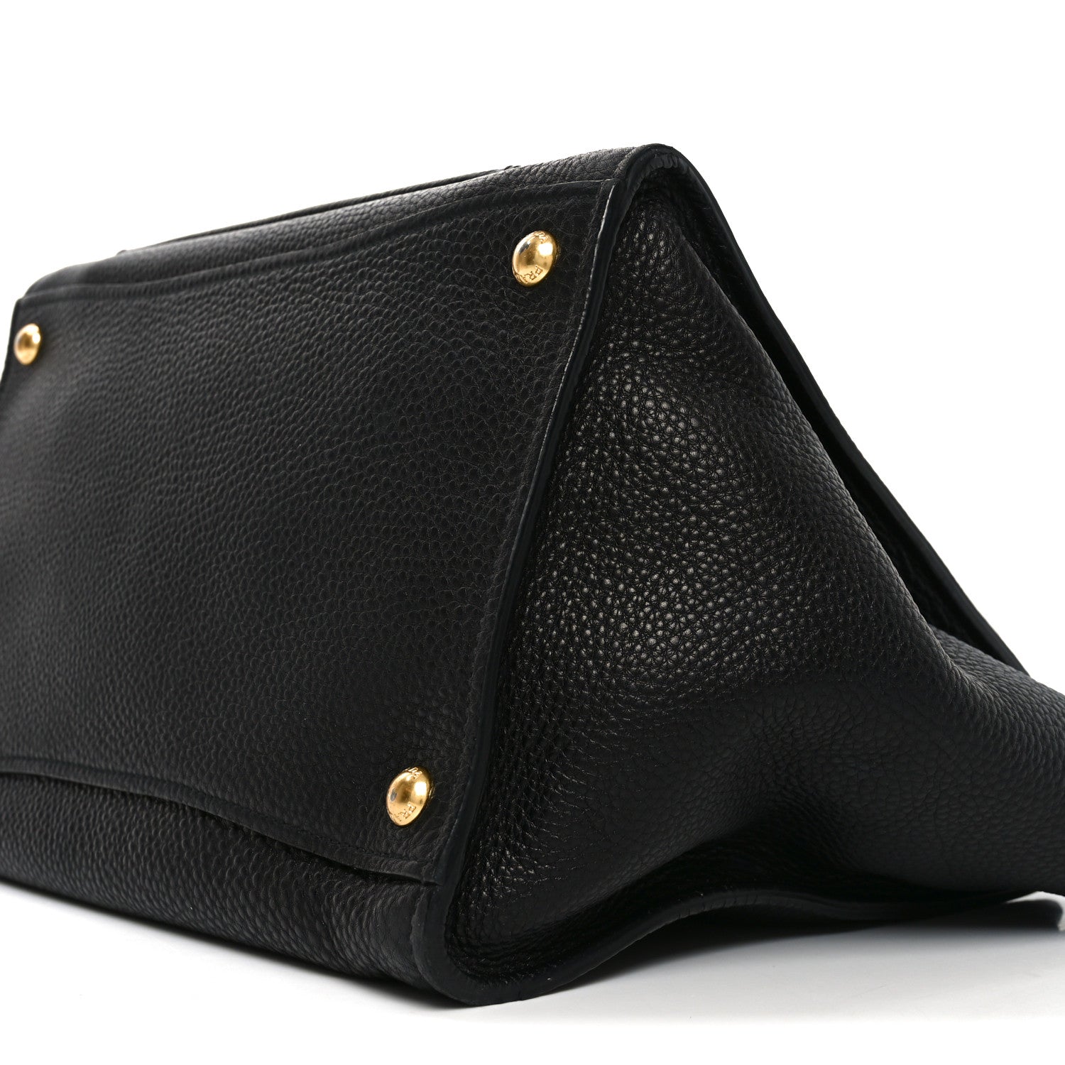 Prada Vitello Phenix Shopping Tote Black 15 of 16