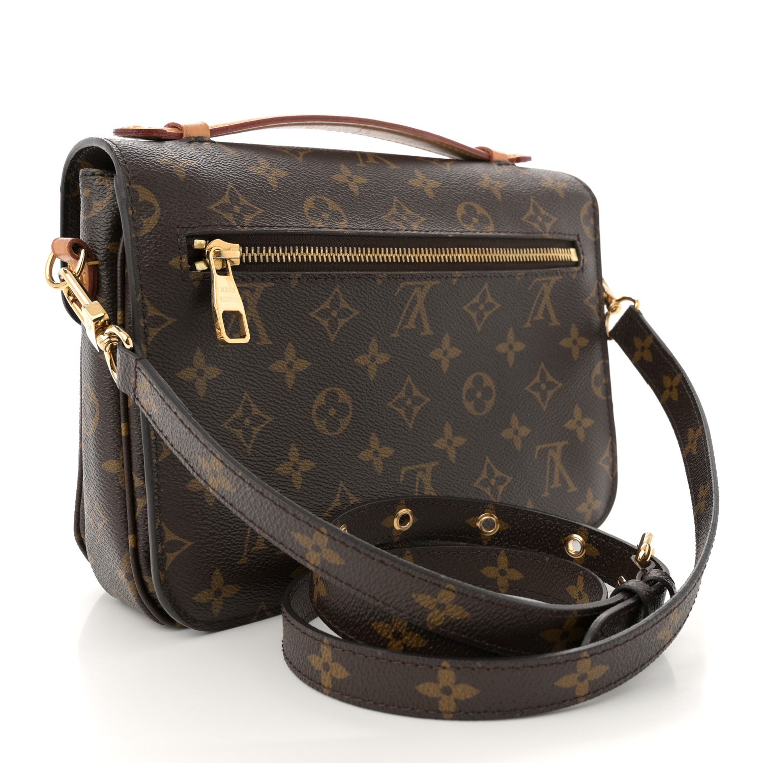 Louis Vuitton Monogram Pochette Metis 3 of 10
