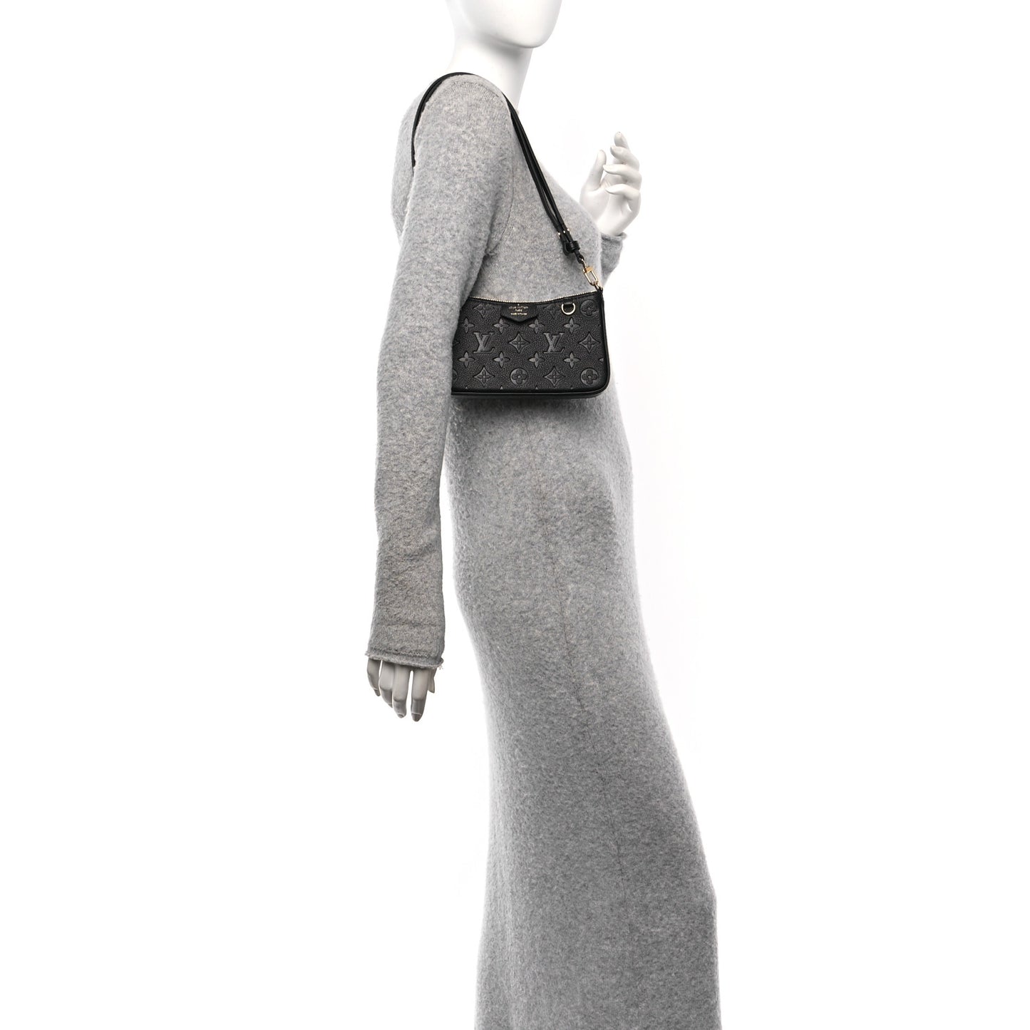 Empreinte Easy Pouch On Strap Black