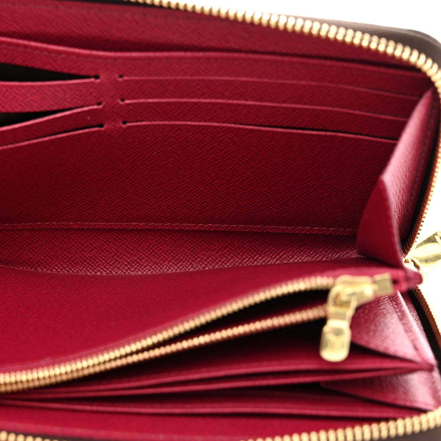 Monogram Zippy Wallet Fuchsia