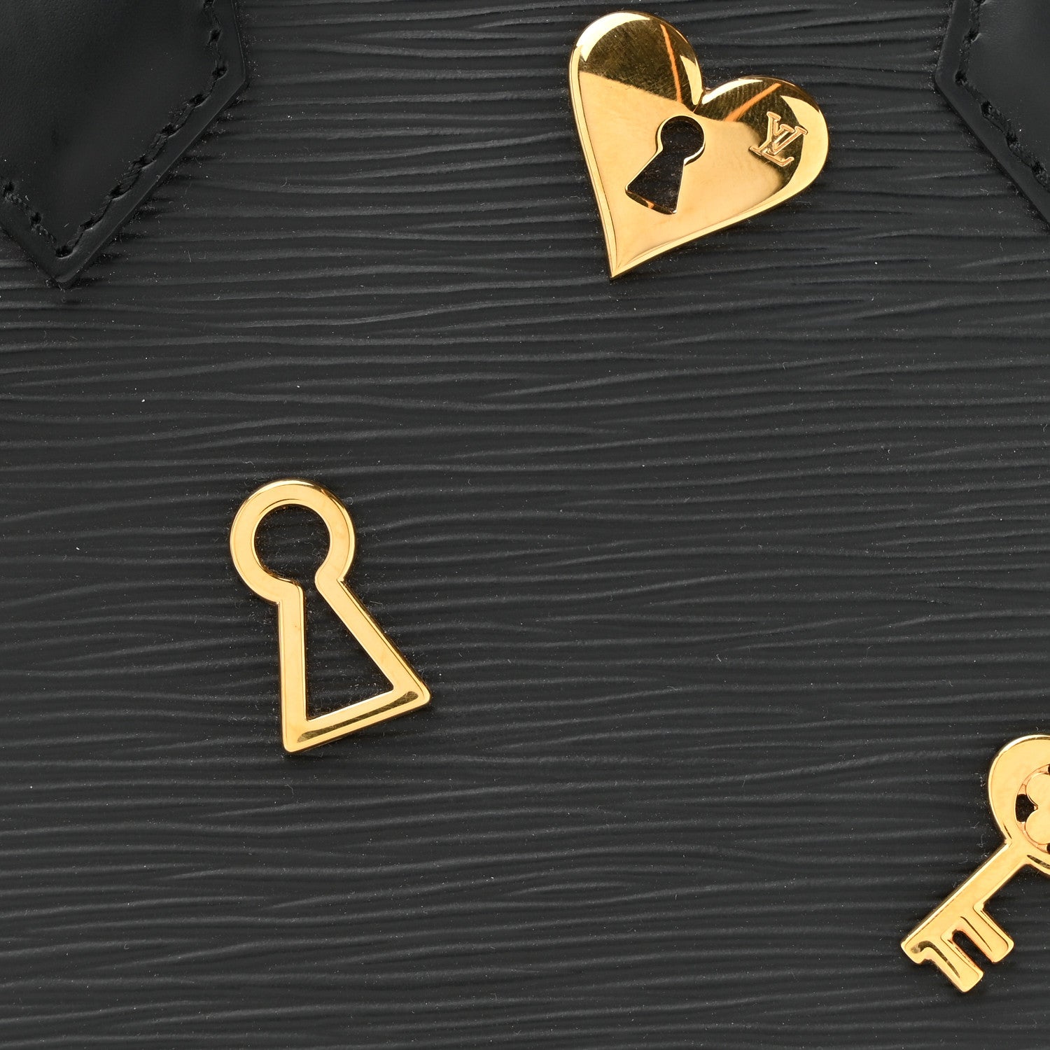 Louis Vuitton Epi Love Lock Alma BB Black 1542223 – FASHIONPHILE