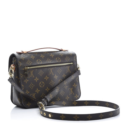 Louis Vuitton Monogram Pochette Metis 3 of 11