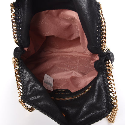 Stella McCartney Shaggy Deer Small Falabella Tote Black 5 of 10