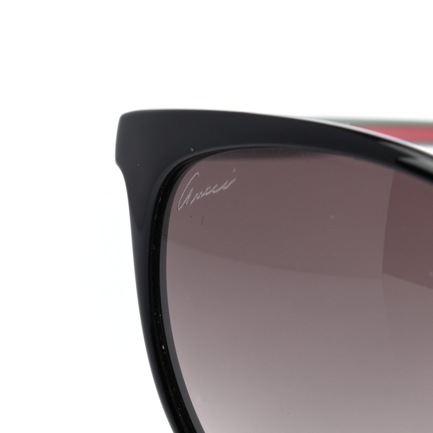 Gucci Acetate GG Web Sunglasses GG3649S Black 7 of 8