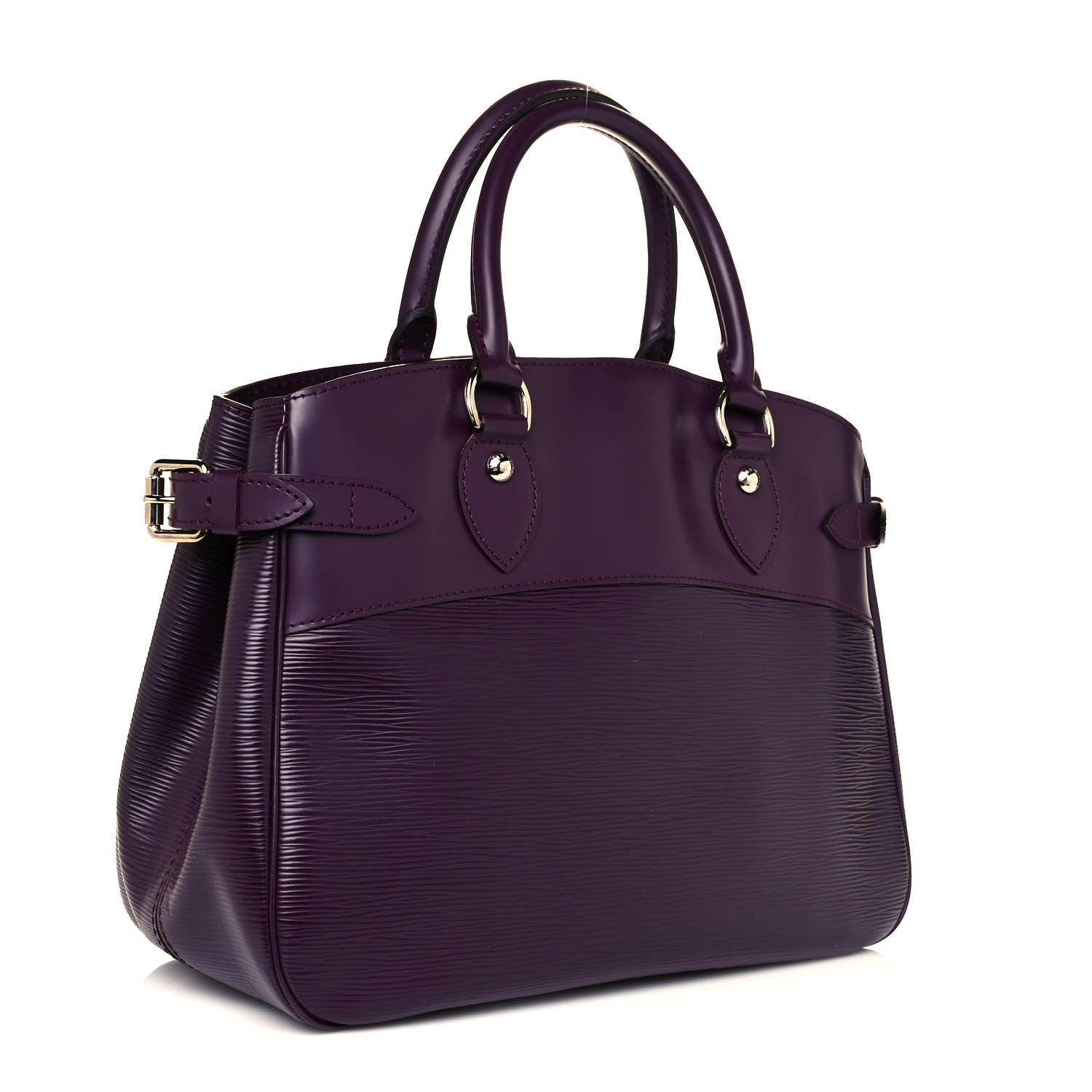 Louis Vuitton Epi Passy PM Cassis 3 of 14