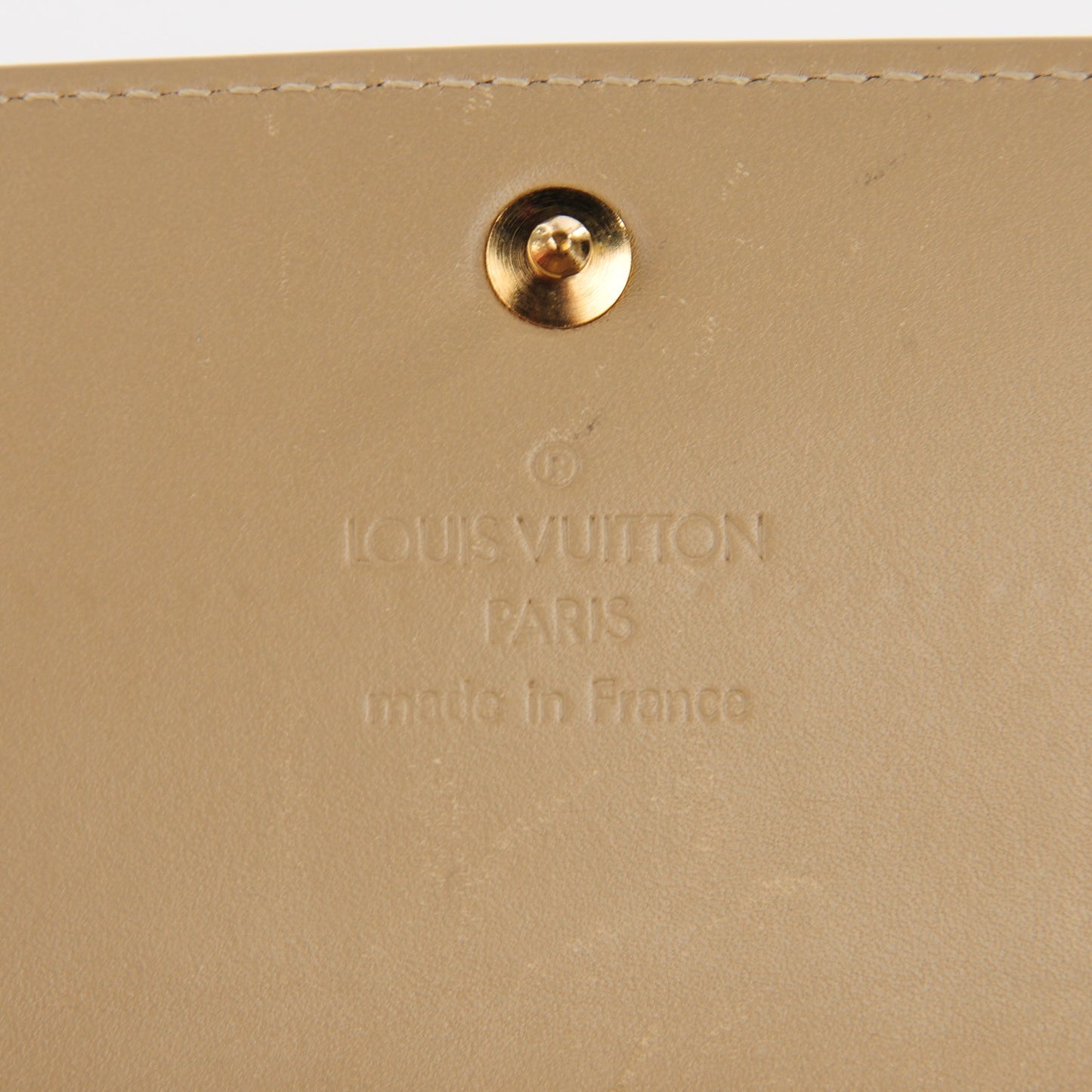 Vernis Sarah Wallet Beige