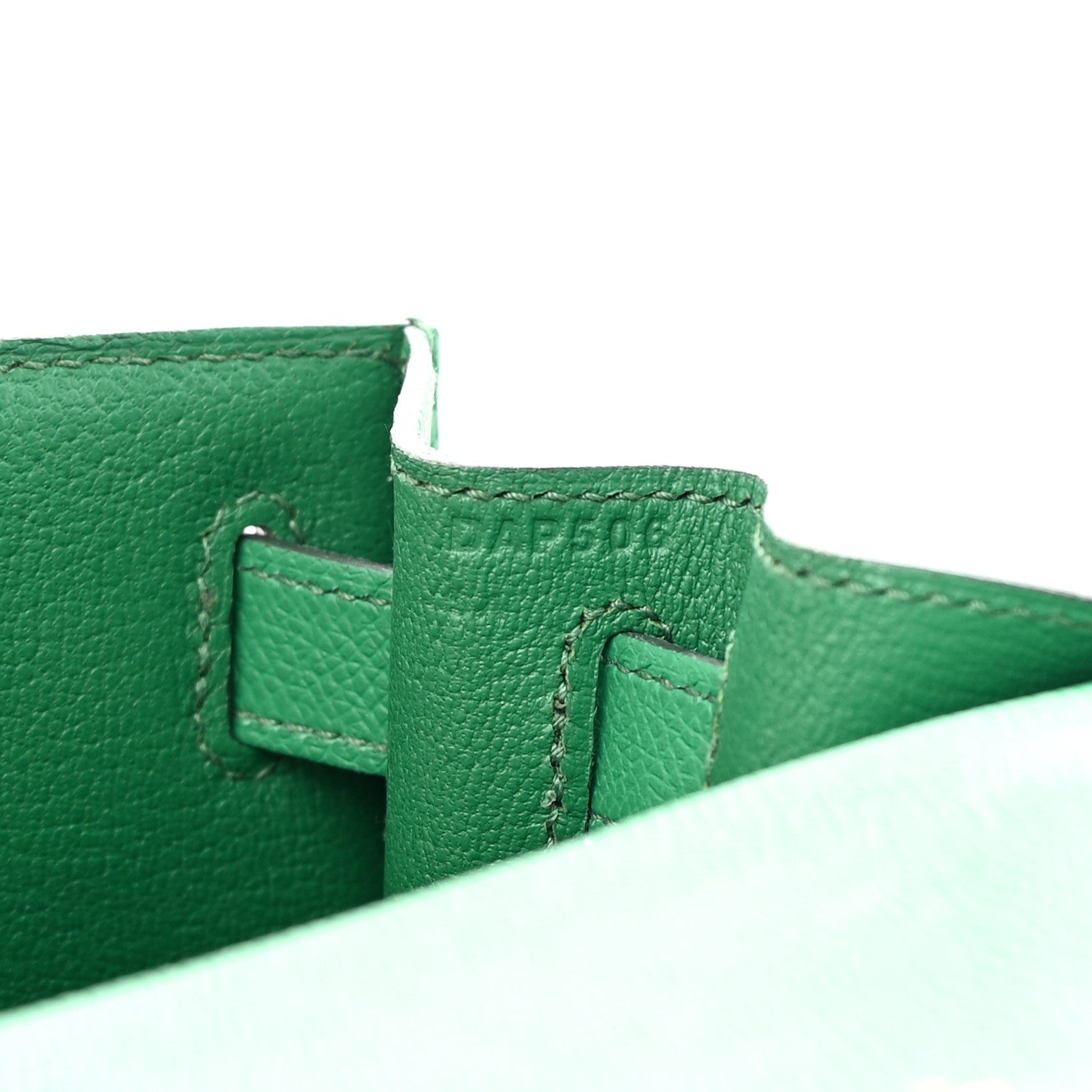 Hermes Epsom Kelly Sellier 28 Cactus 7 of 18