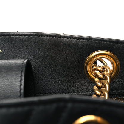 Louis Vuitton Calfskin New Wave Chain Tote Black 13 of 14