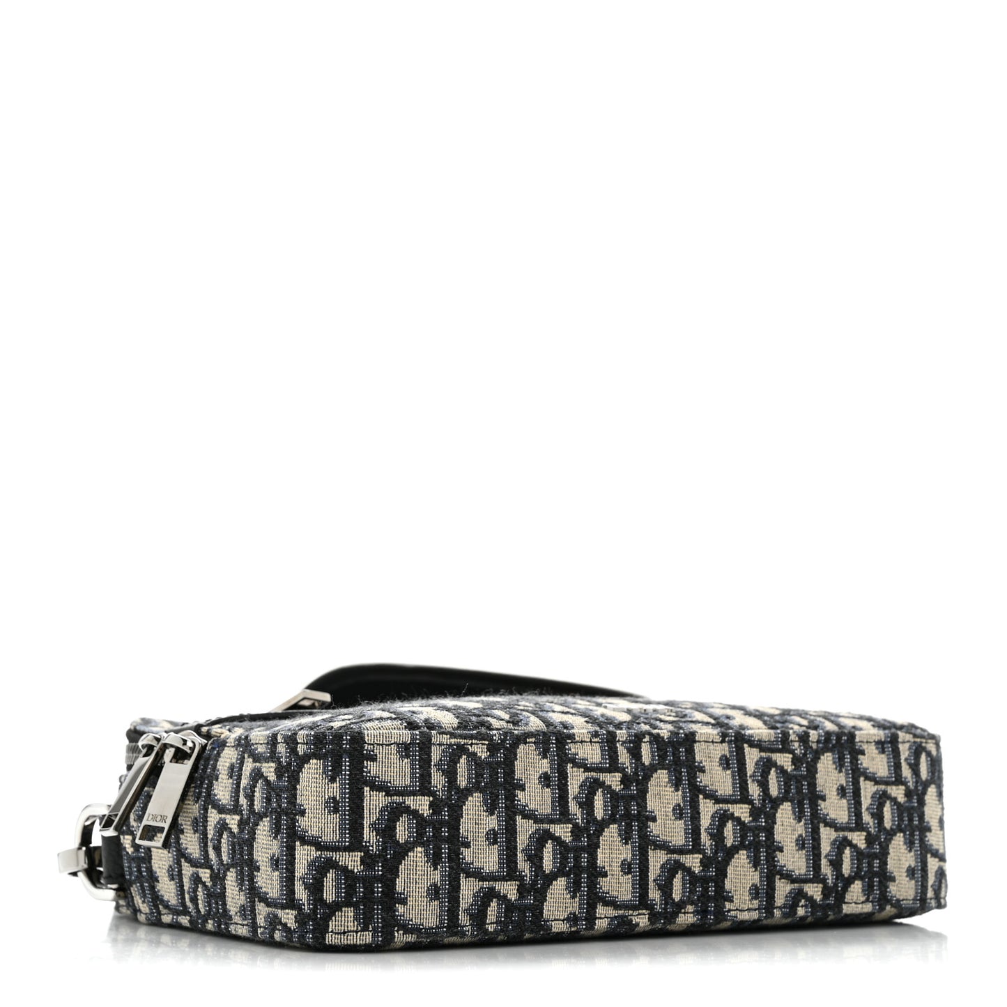 HOMME Oblique Safari Messenger Blue