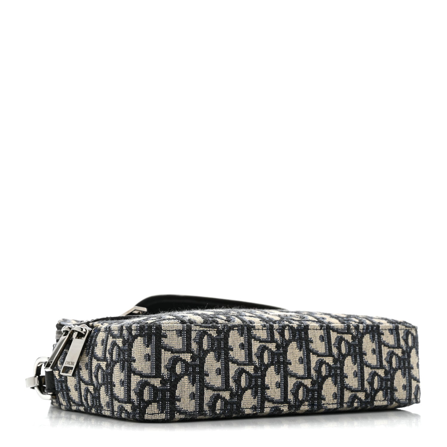 Christian Dior HOMME Oblique Safari Messenger Blue 4 of 12