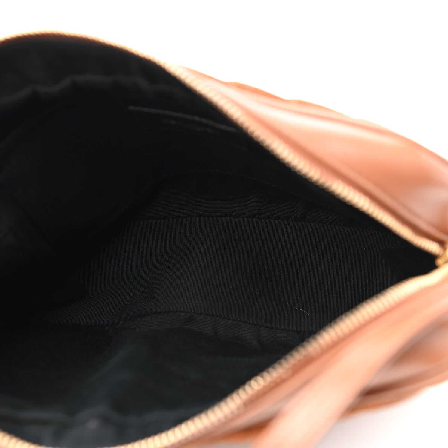 Saint Laurent Suede Matelasse Monogram Lou Camera Bag Cinnamon 4 of 9