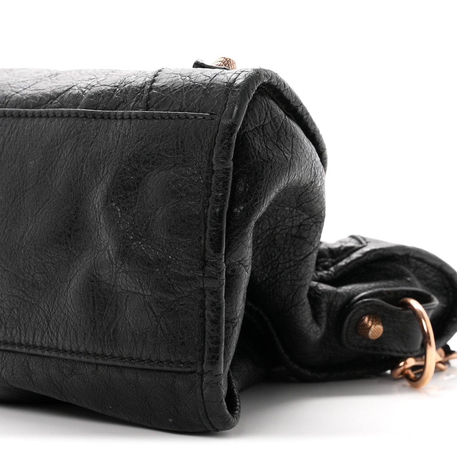 Balenciaga Agneau Giant 12 Rose Gold Hardware City Black 11 of 12
