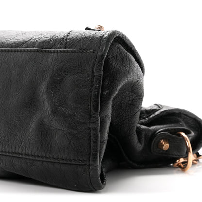 Balenciaga Agneau Giant 12 Rose Gold Hardware City Black 11 of 12