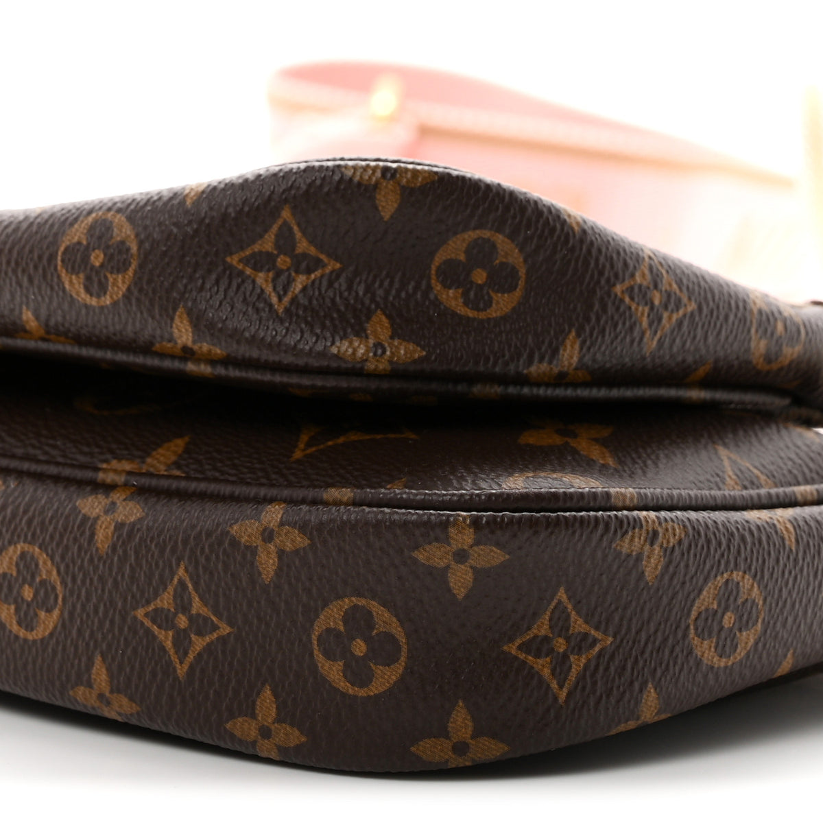 Monogram Multi Pochette Accessories Rose Clair