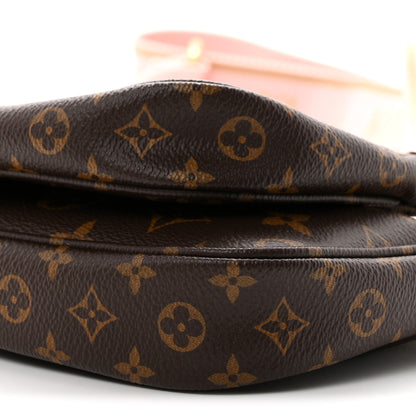 Louis Vuitton Monogram Multi Pochette Accessories Rose Clair 10 of 11