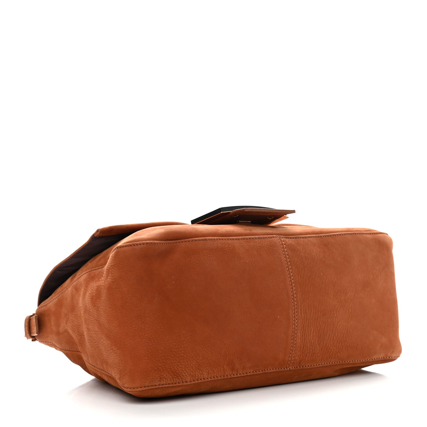 Nubuck Big Forever Mama Baguette Brown