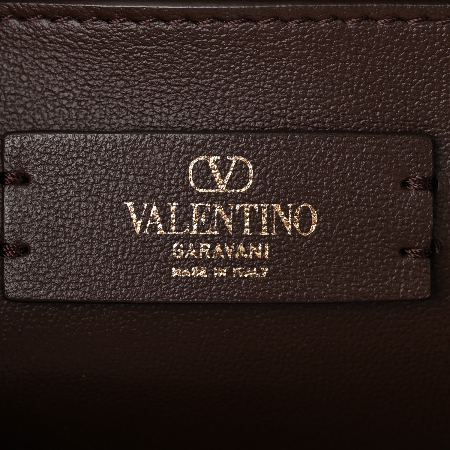 Valentino Garavani Toile Iconographe Calfskin Medium Vlogo Tote Naturale Black Fondant 6 of 10