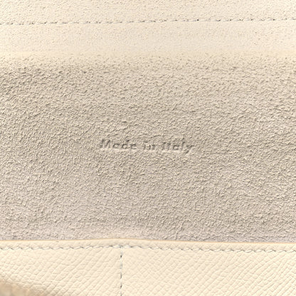 Celine Grained Calfskin Mini Belt Bag White 7 of 12