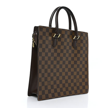 Louis Vuitton Damier Ebene Venice Sac Plat 3 of 13