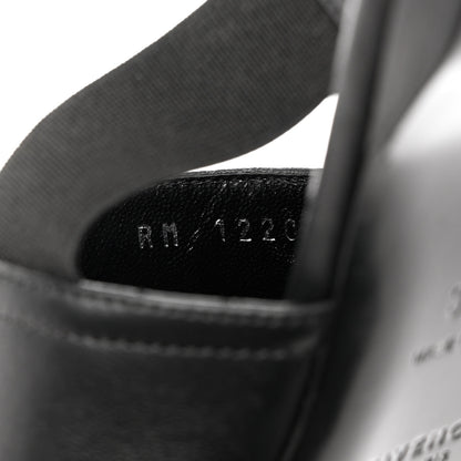 Givenchy Lambskin Chain Mule 36.5 Black 6 of 12