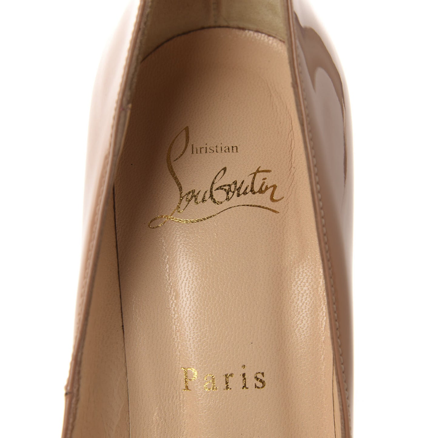 Patent Pigalle 120 Pumps 38 Nude