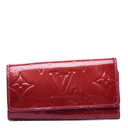Louis Vuitton Vernis Multicles 4 Key Holder Pomme D'Amour 1 of 8