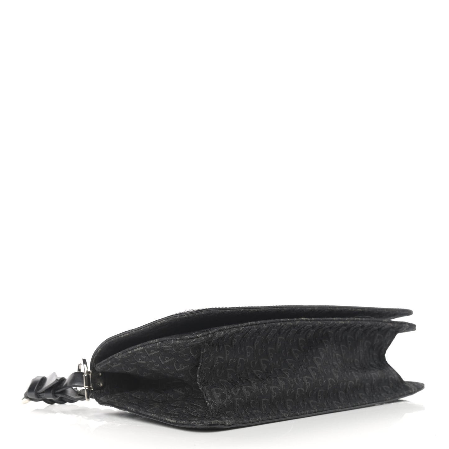 Monogram D Trick Shoulder Bag Black