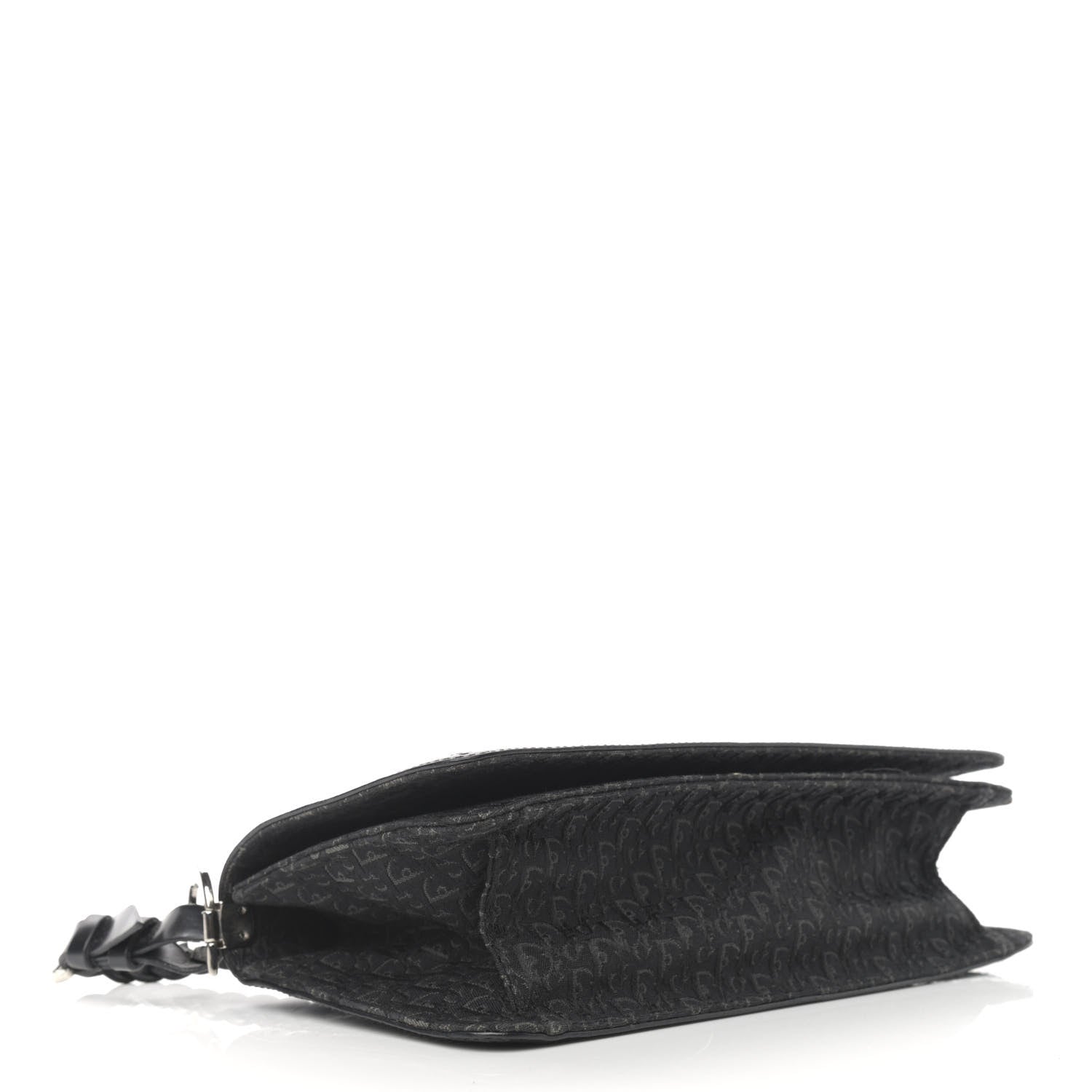 Christian Dior Monogram D Trick Shoulder Bag Black 4 of 13