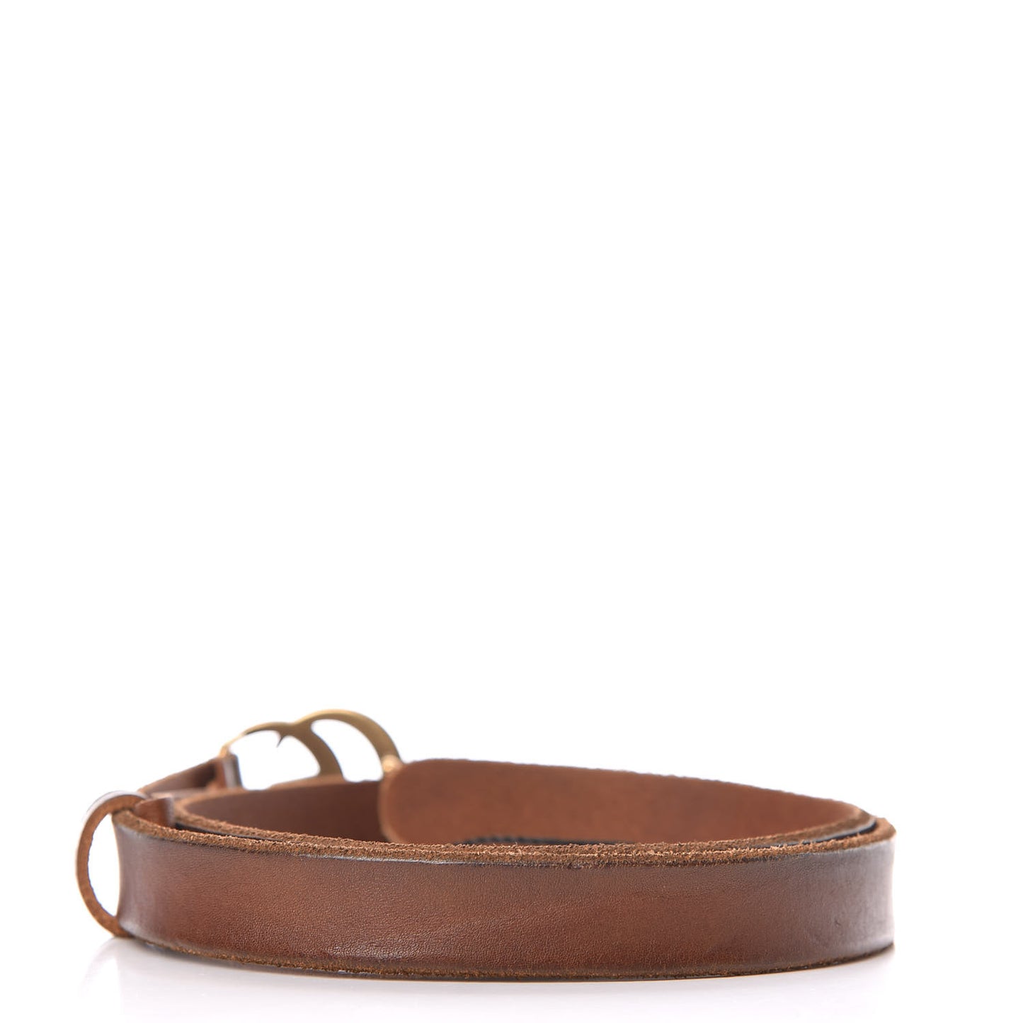 Faded Calfskin Double G 20mm Belt 70 28 Cuir