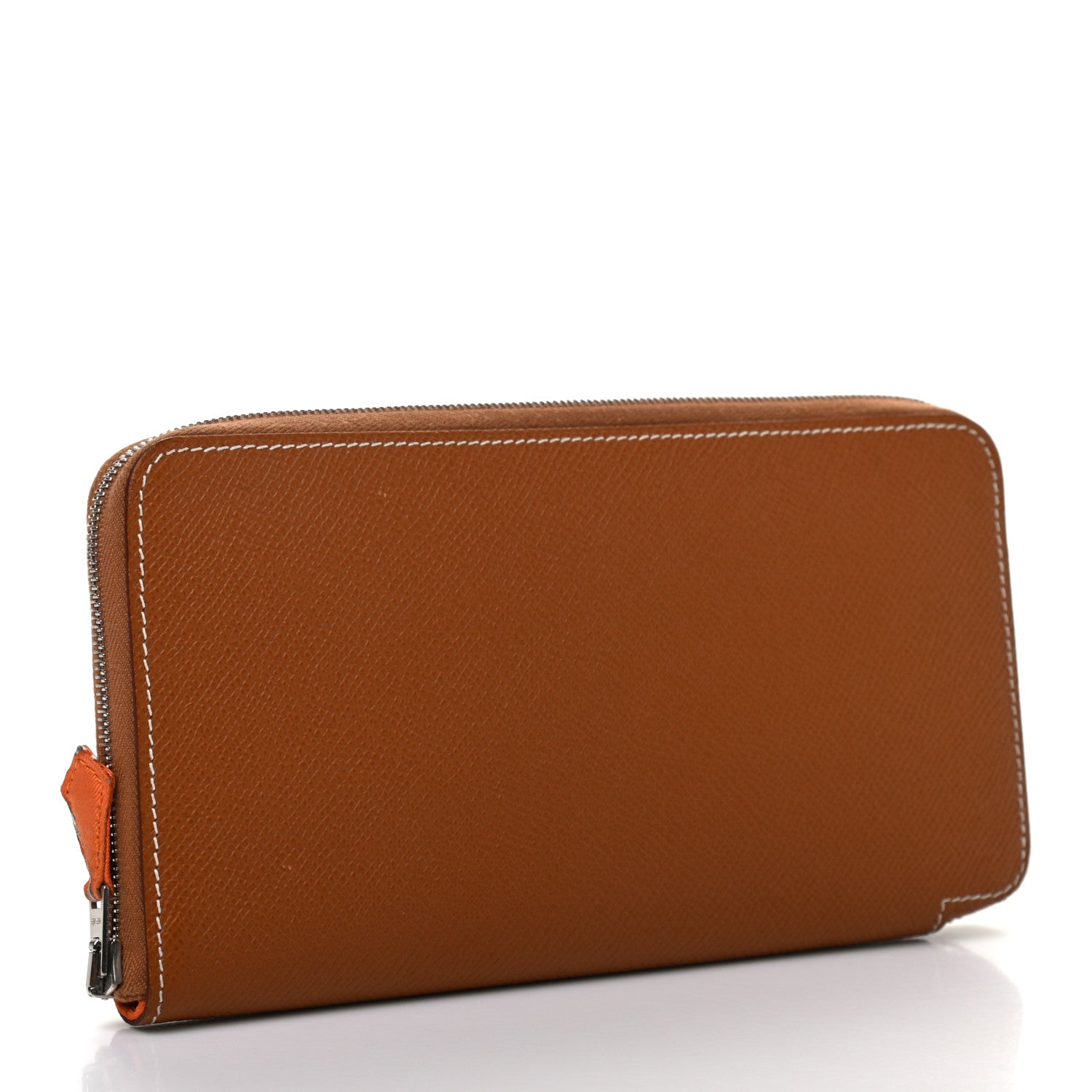 Hermes Epsom Silk'In Wallet Gold 3 of 7