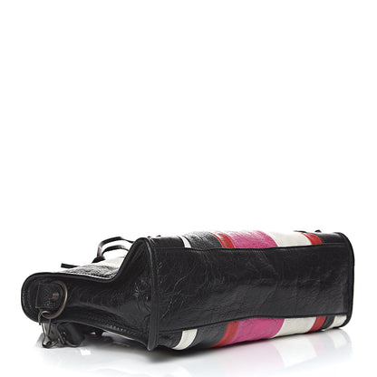 Balenciaga Agneau Arena Multicolore Classic Hardware S City Rose Gris White Black Rouge 4 of 10
