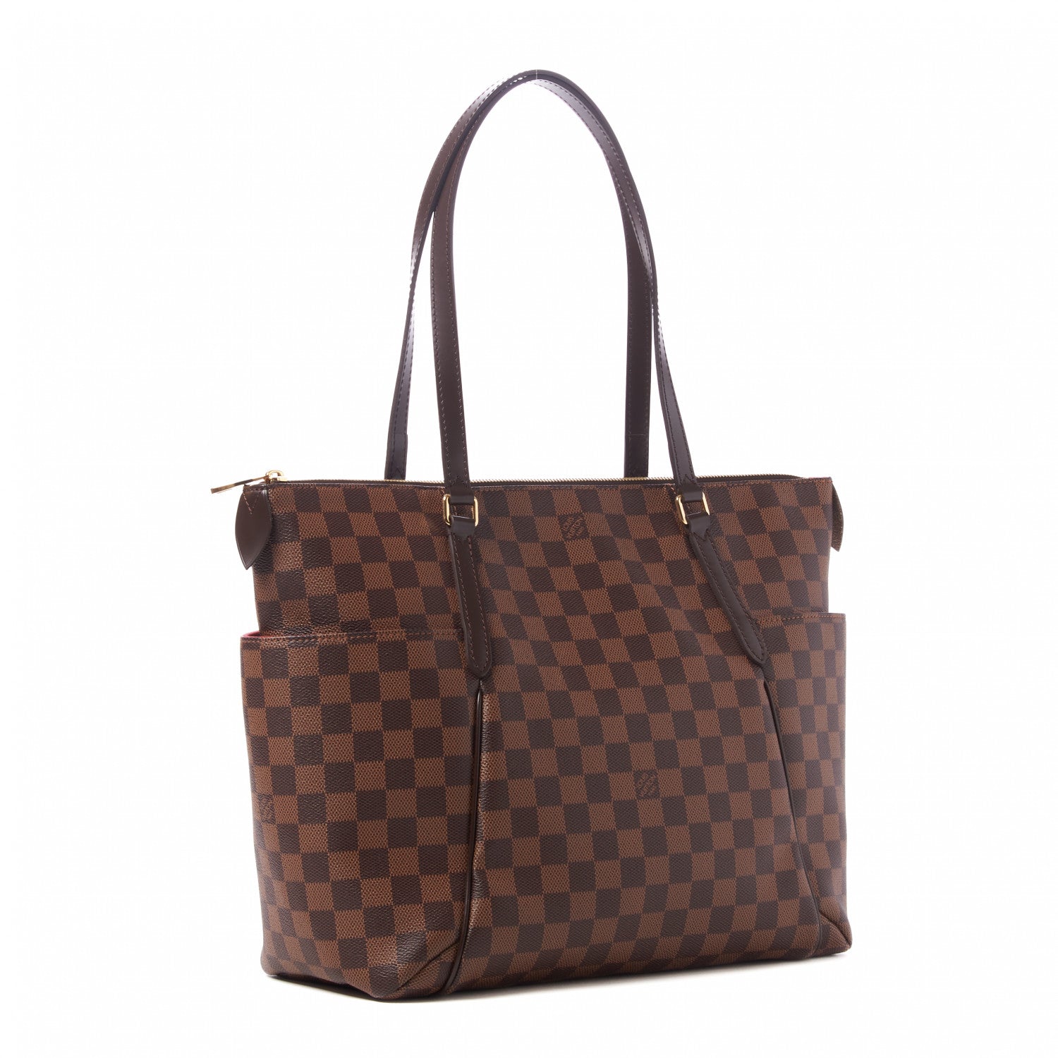 Louis Vuitton Damier Ebene Totally MM 3 of 8