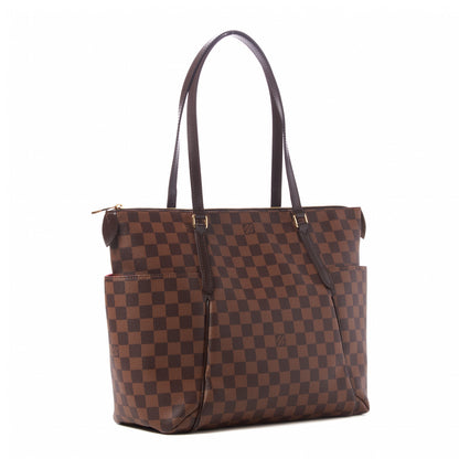 Louis Vuitton Damier Ebene Totally MM 3 of 8