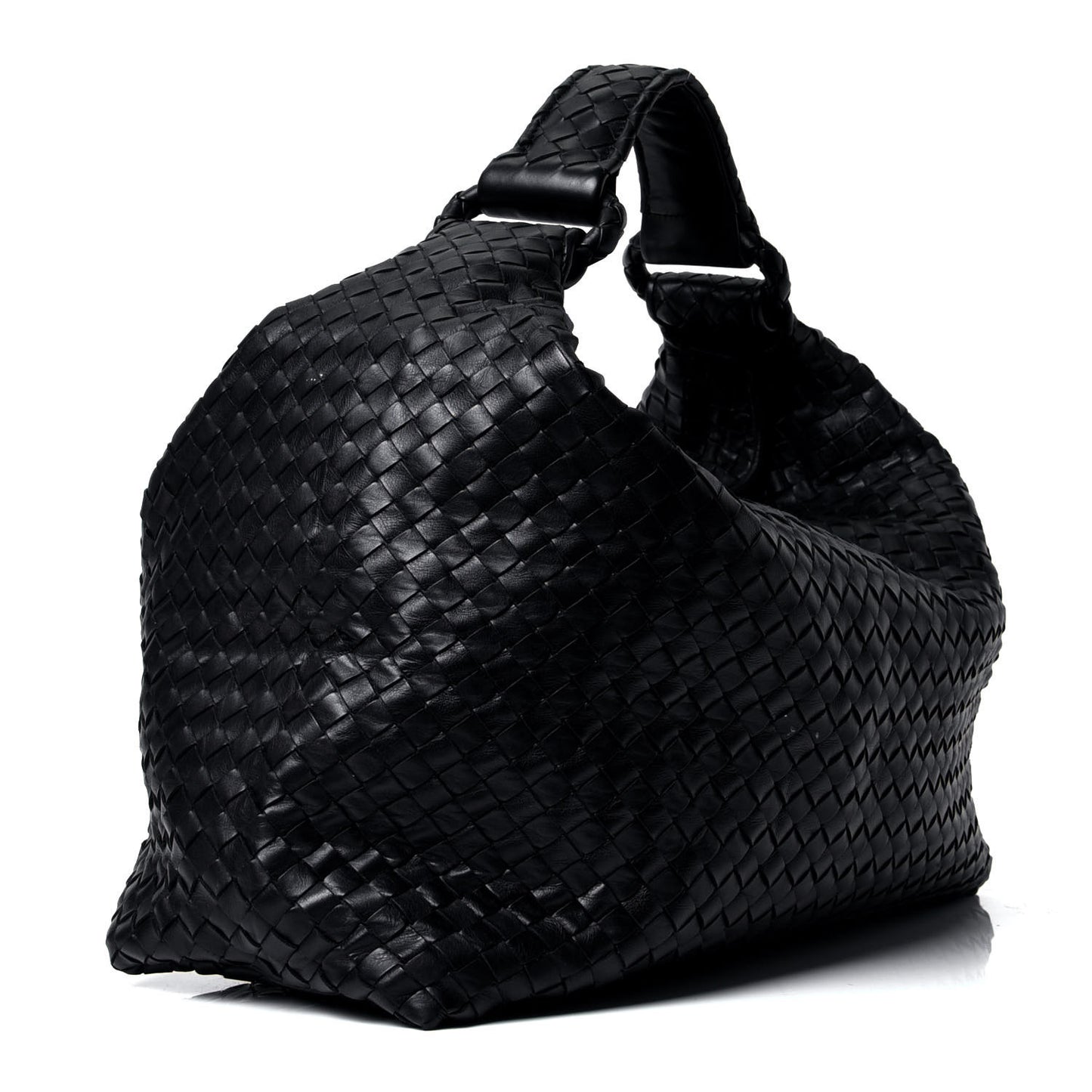 Nappa Intrecciato Sloane Hobo Black