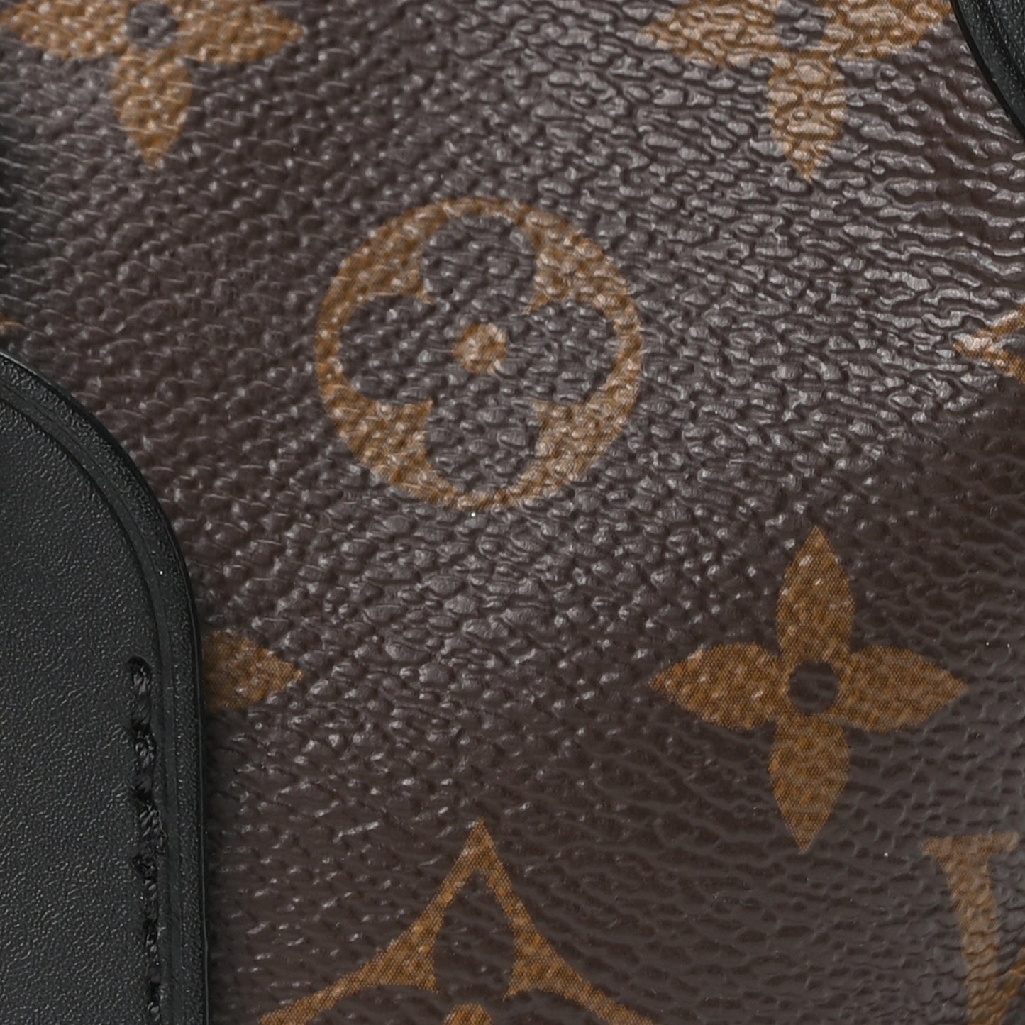 Monogram Petite Malle Souple Black