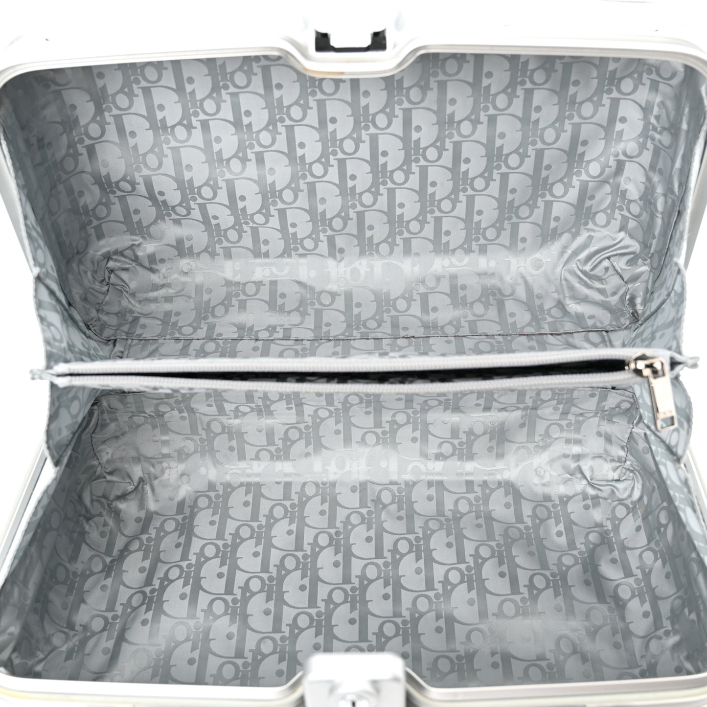 X RIMOWA Aluminum Oblique Hand Case Grey
