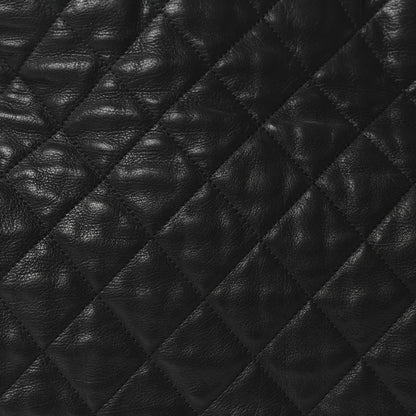 Chanel Calfskin Quilted Large Chain Me Hobo Black 6 of 8