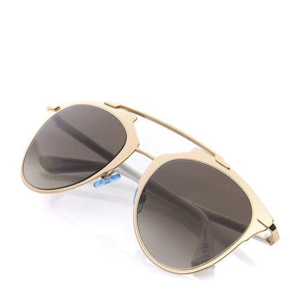 Christian Dior So Real Sunglasses White Gold 9 of 10