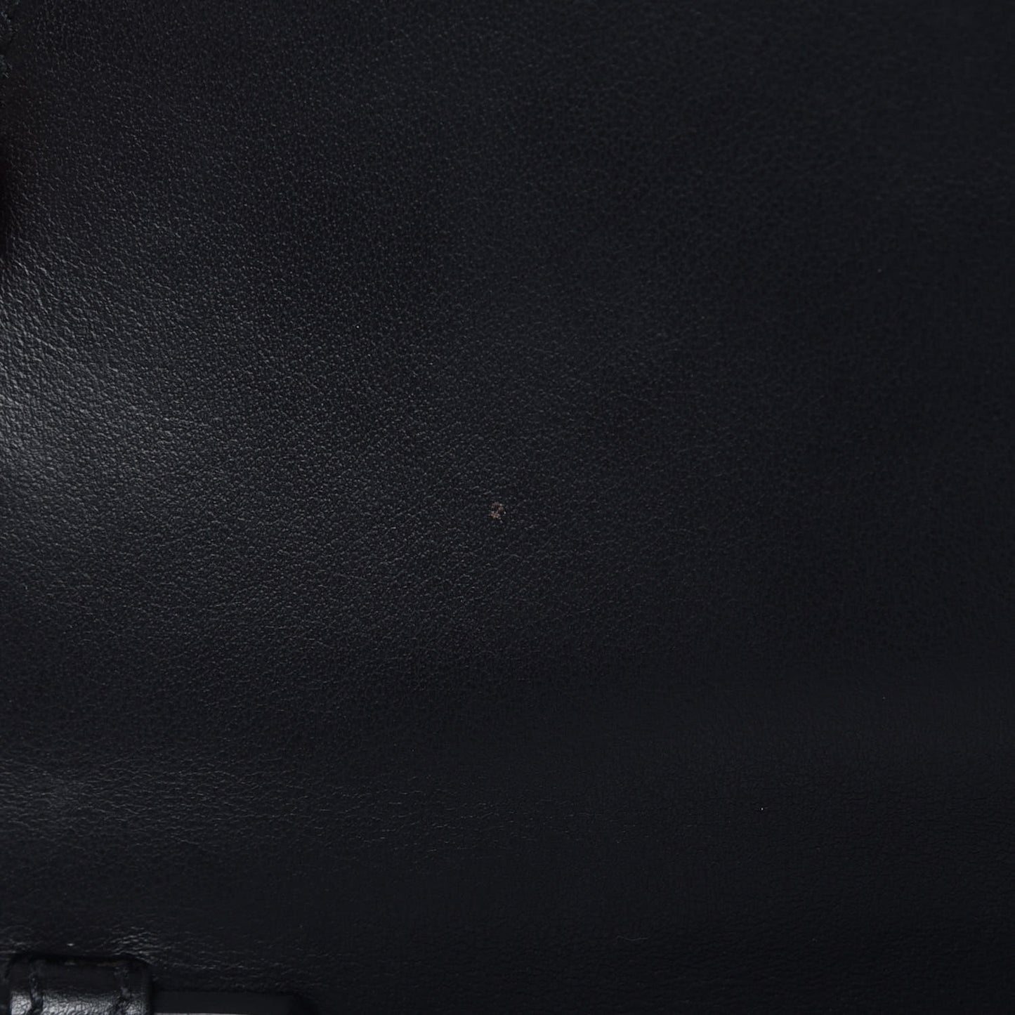 City Calfskin Orchid Print Studded Elektra Shoulder Bag Fuoco Black