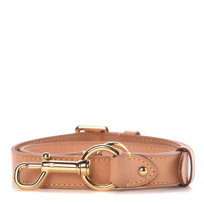 Louis Vuitton Vachetta 25mm Adjustable Shoulder Strap VVN 1 of 6