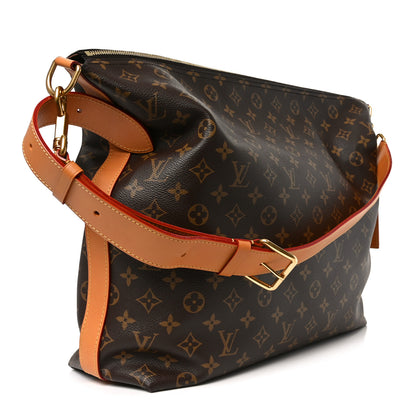 Louis Vuitton Monogram Vagabond Hobo 3 of 9